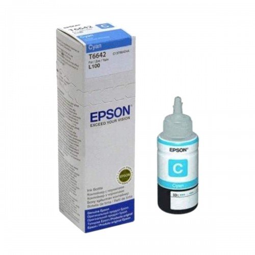Epson C13T6642 Cyan Ink Bottle 70ml Ink Bottle